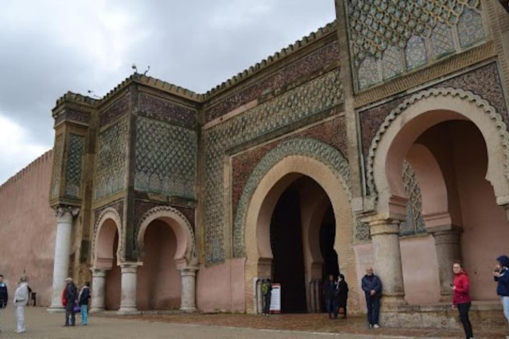 Appartement Dar Meknès Extérieur photo
